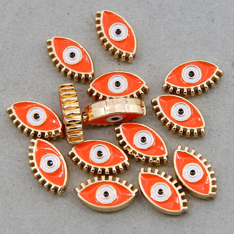 6pcs Evil Eye Beads