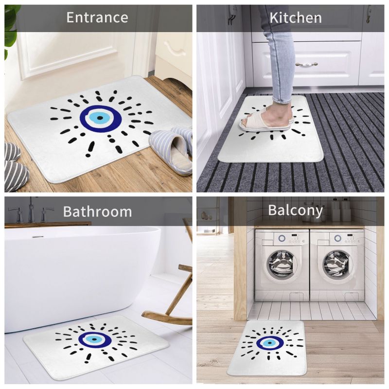 Evil Eye Home Decor Multi-Design Doormat