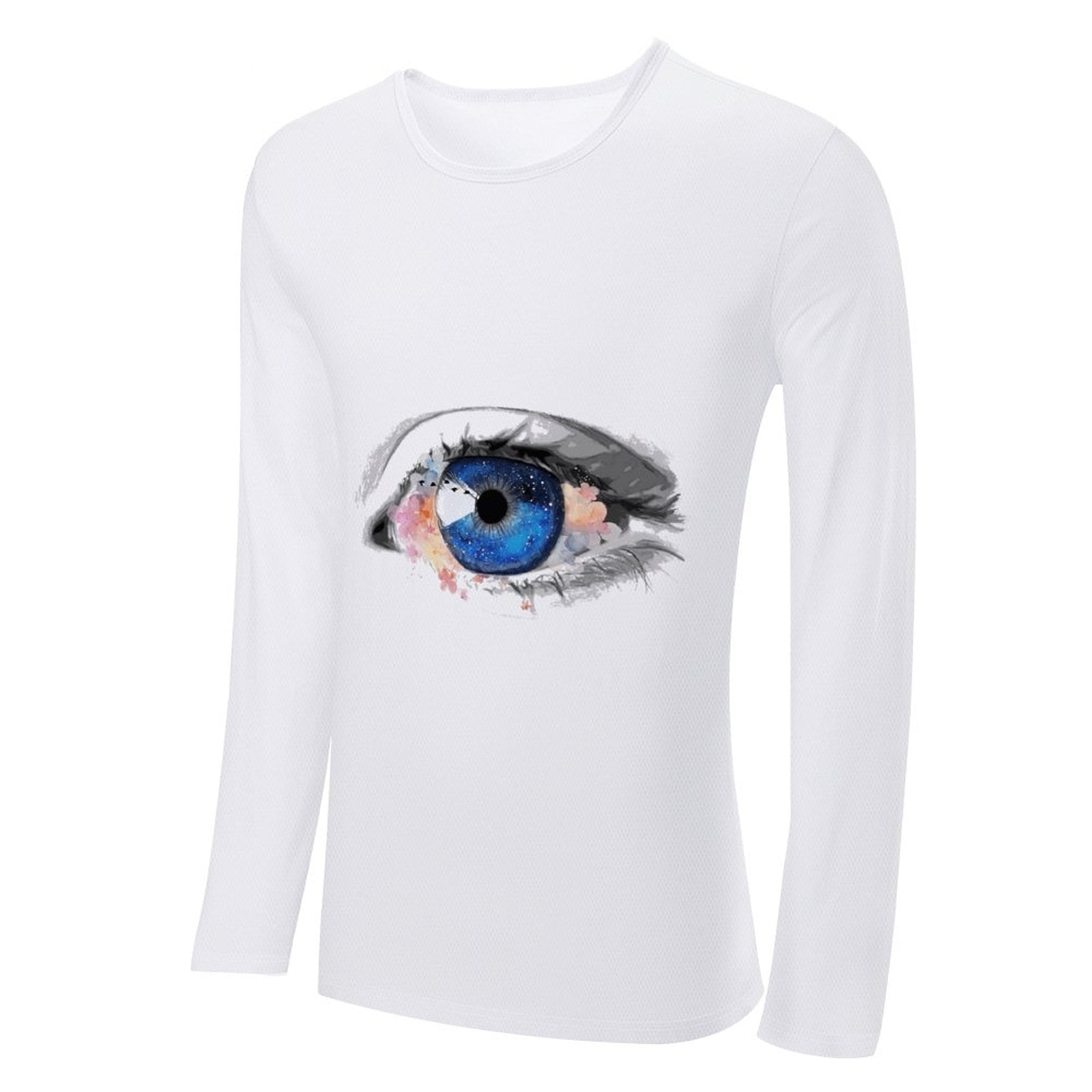 evil eye long sleeve t-shirt