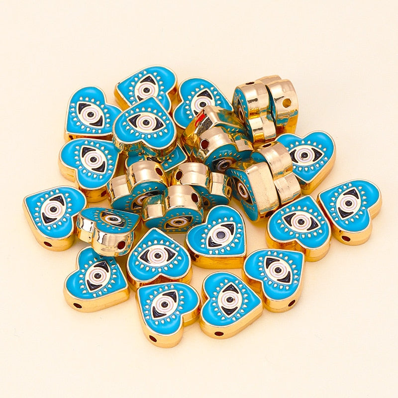 Evil Eye Beads for Jewelry