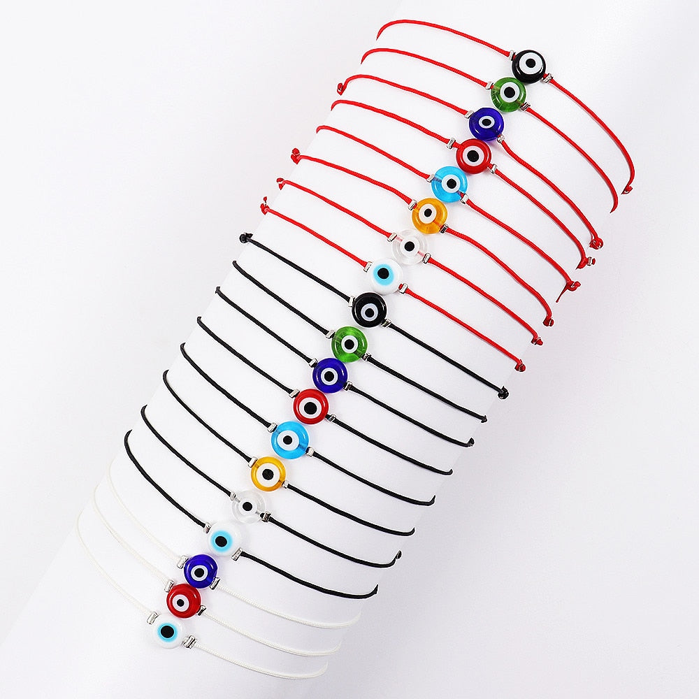 Simple Evil Eye Bracelet For Men's