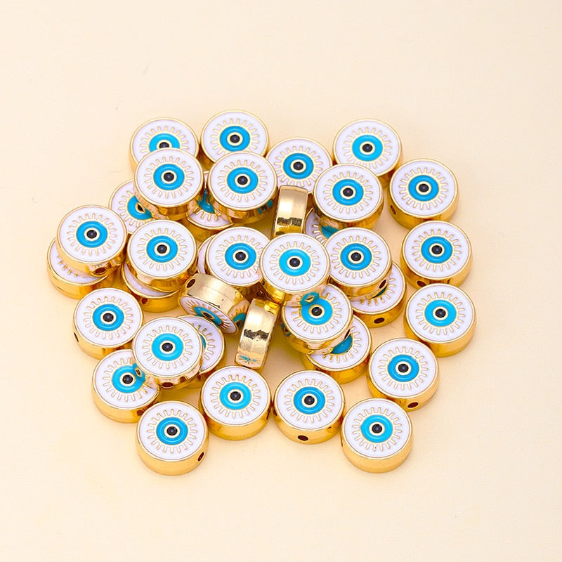 Evil Eye Beads for Jewelry