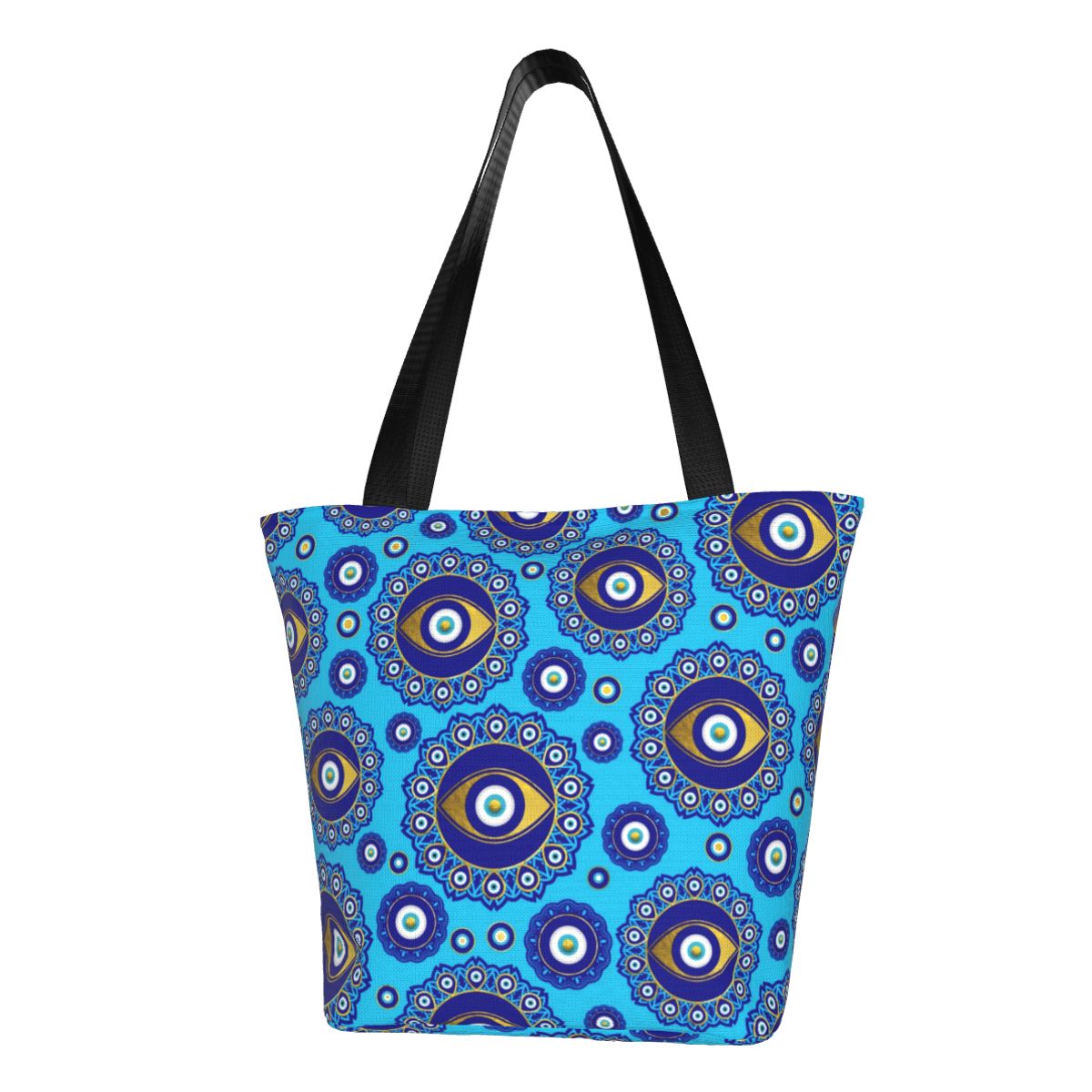 Evil Eye Printed Shoulder Bags
