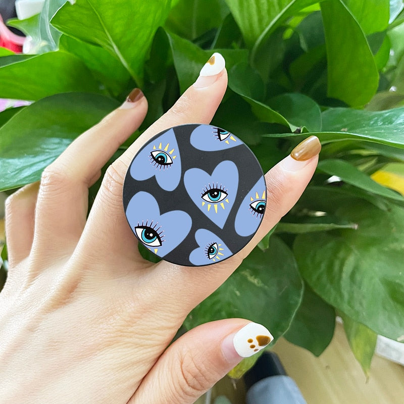 Evil Eye Heart Designs Popsocket