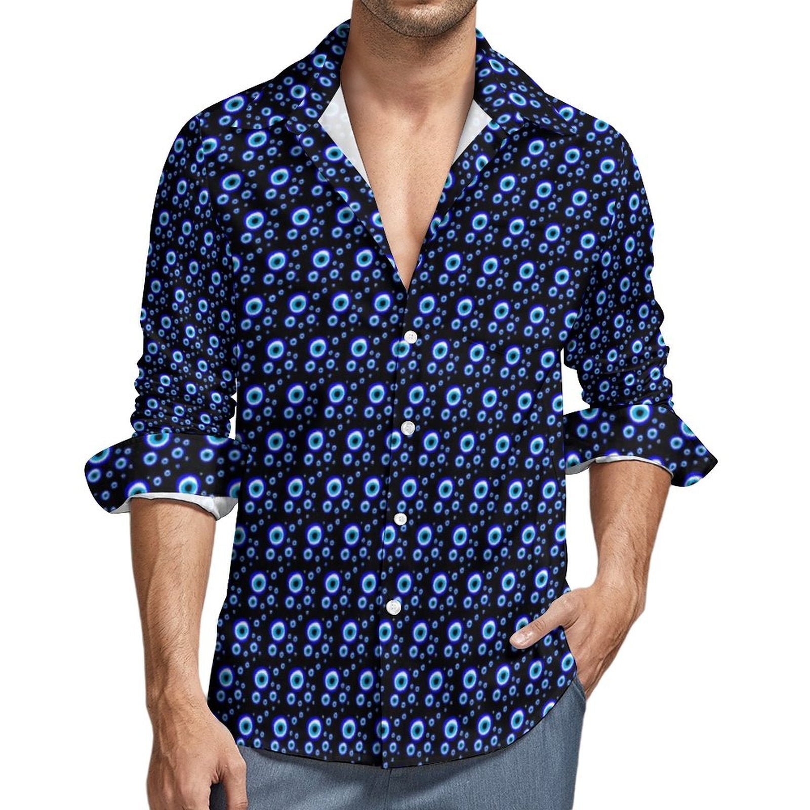 evil eye amulet shirt