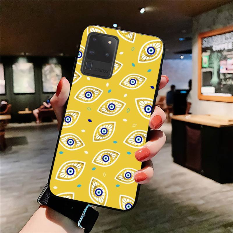 samsung evil eye phone case