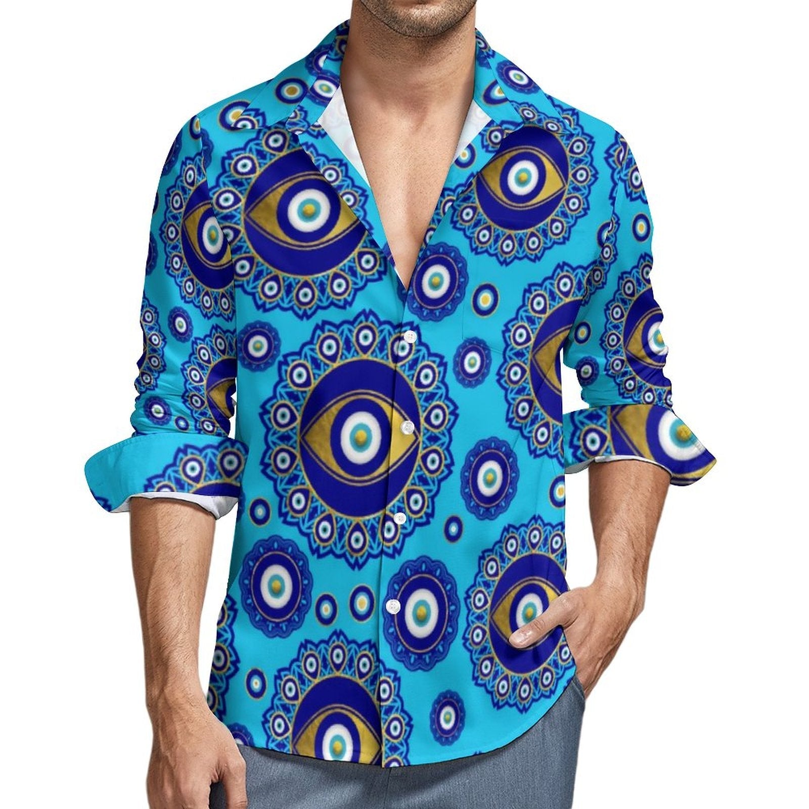 evil eye amulet shirt