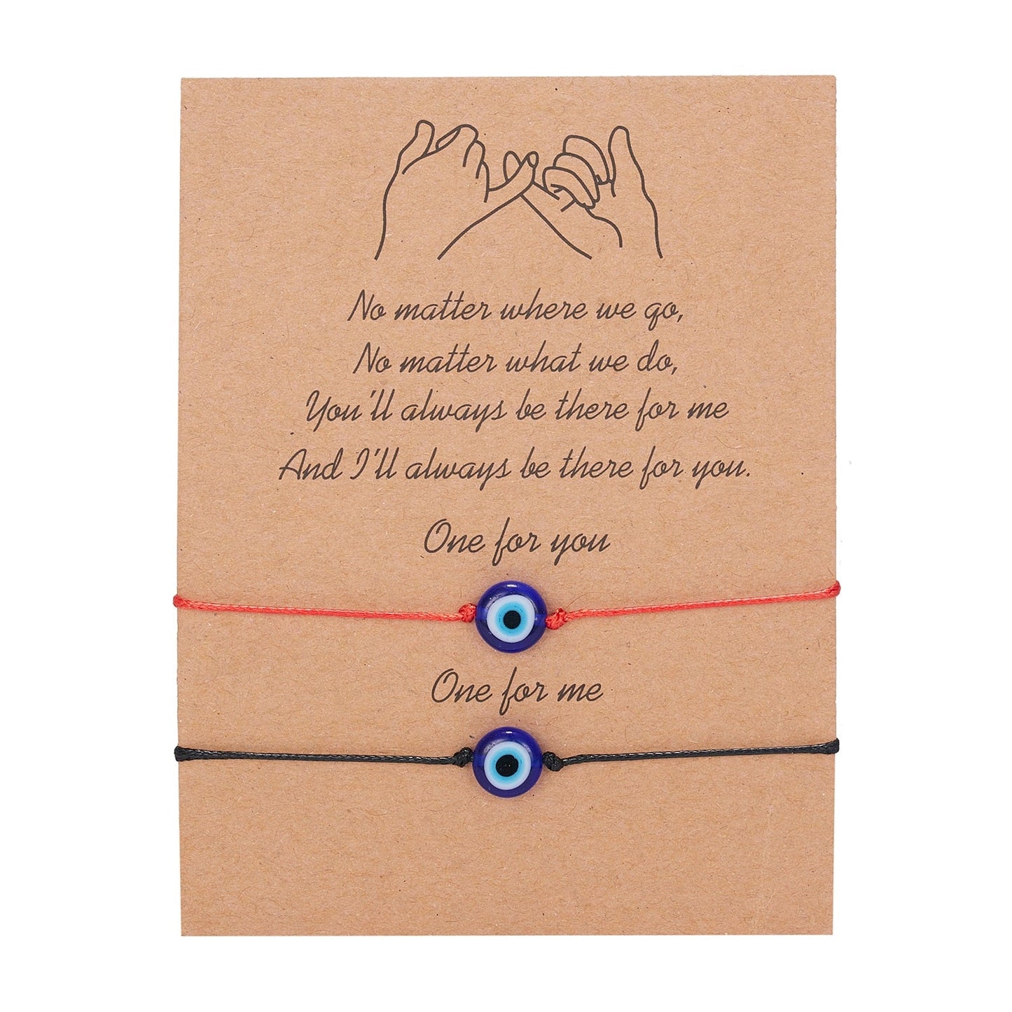 Evil Eye Lucky Friendship Bracelets