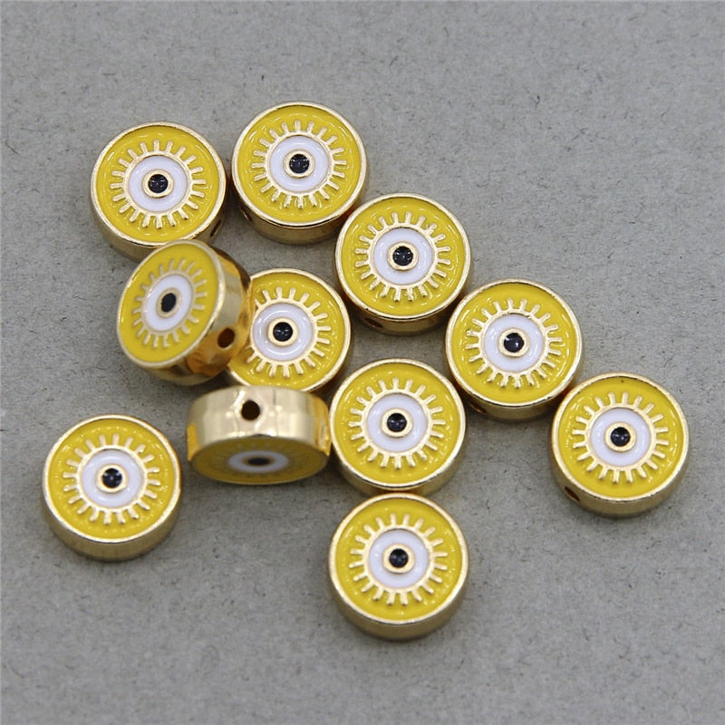 6pcs Evil Eye Beads