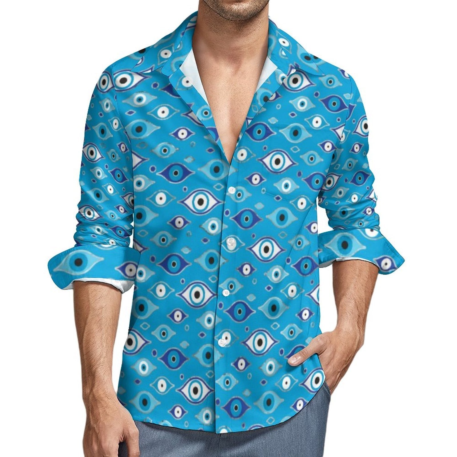 evil eye amulet shirt