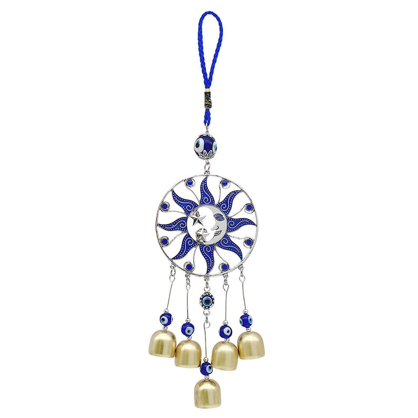 Blue Evil-Eye Pendants Dream Catcher
