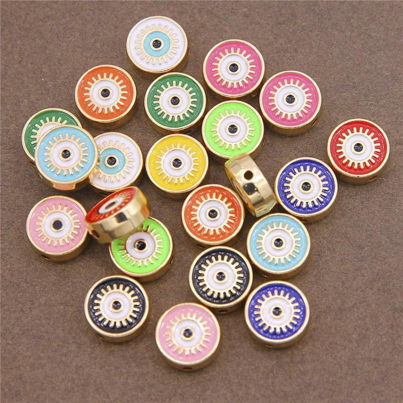 6pcs Evil Eye Beads