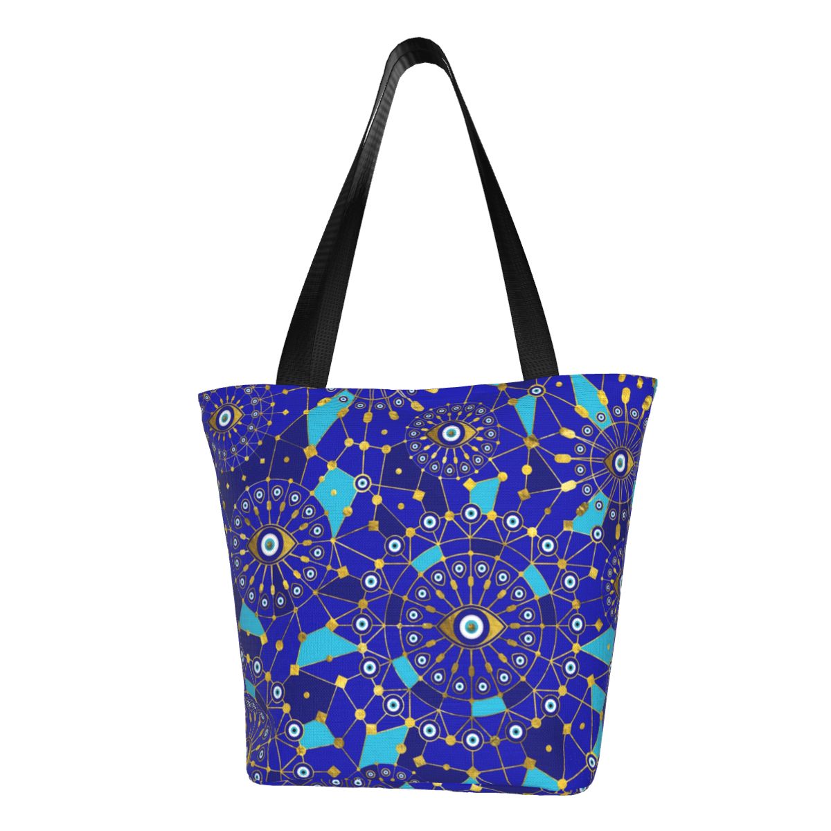 Evil Eye Printed Shoulder Bags