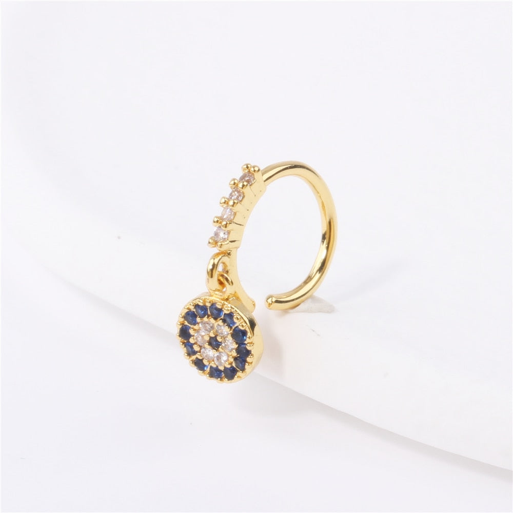 Evil Eye Classic Nose Ring