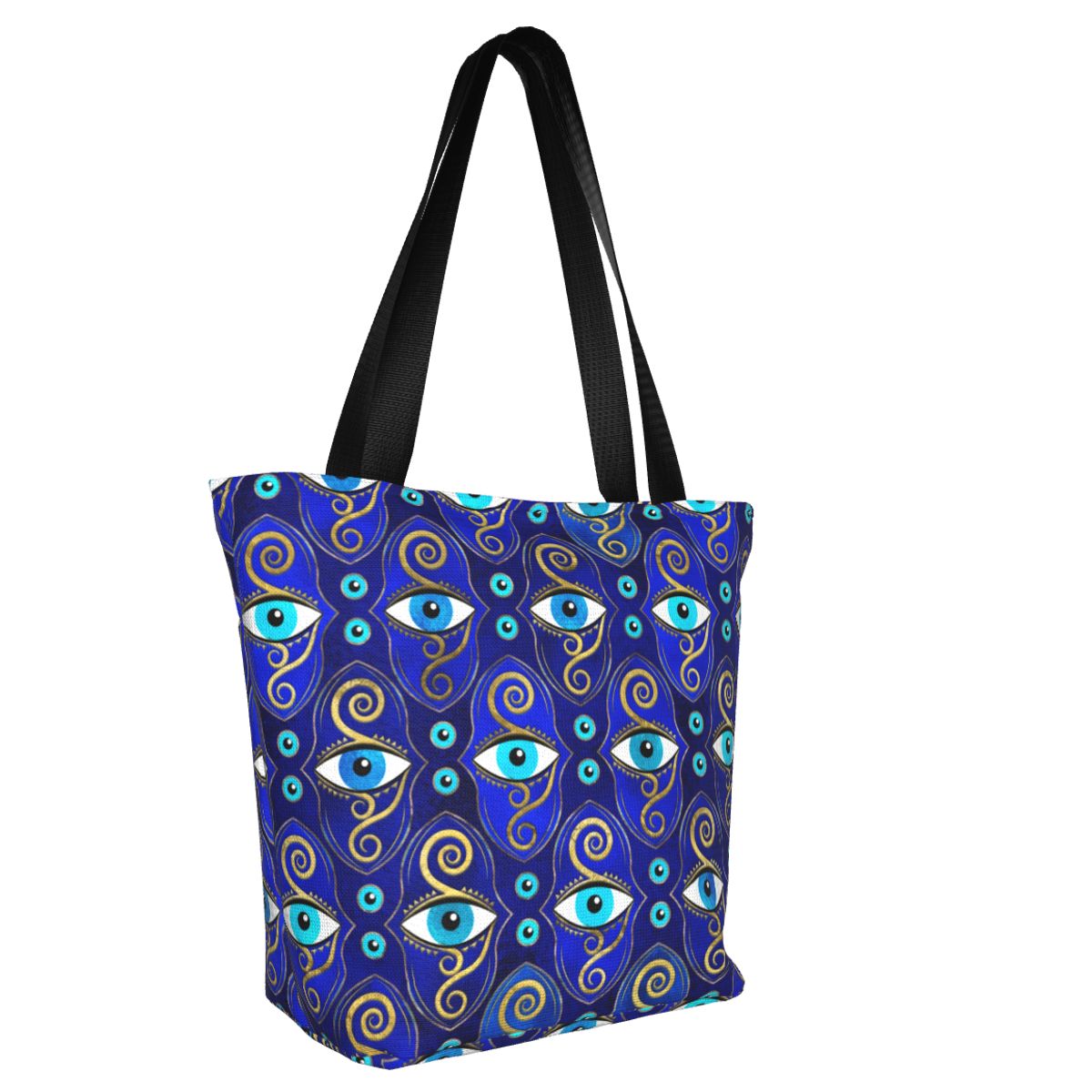 Evil Eye Printed Shoulder Bags