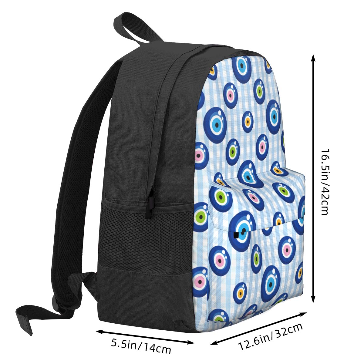 Evil Eye Magic Women Mochila 3D Bag