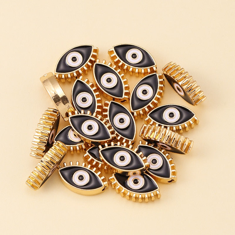 Evil Eye Beads for Jewelry