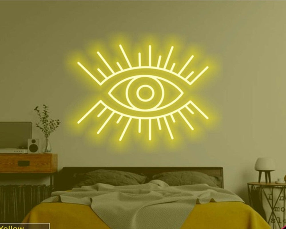 Evil Eye Wall Decor