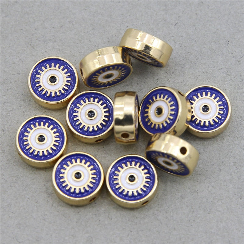 6pcs Evil Eye Beads