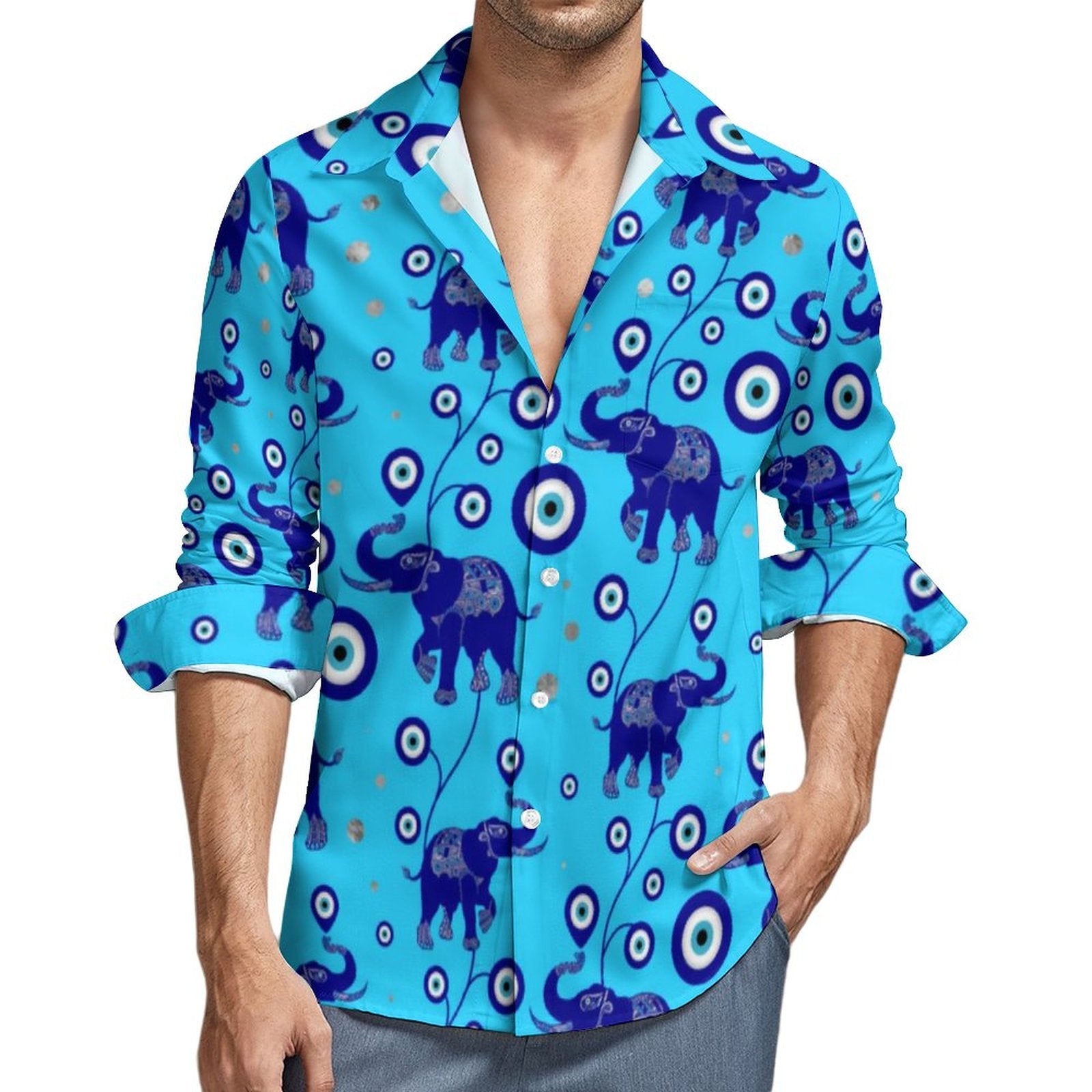 evil eye amulet shirt