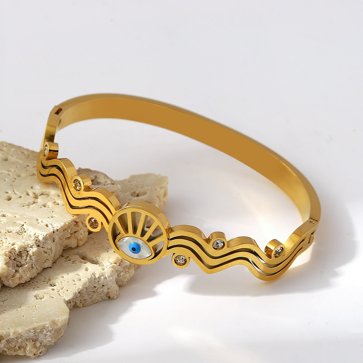 Evil Eye Charm Bangles & Bracelet