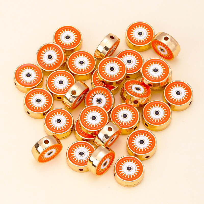 Evil Eye Beads for Jewelry