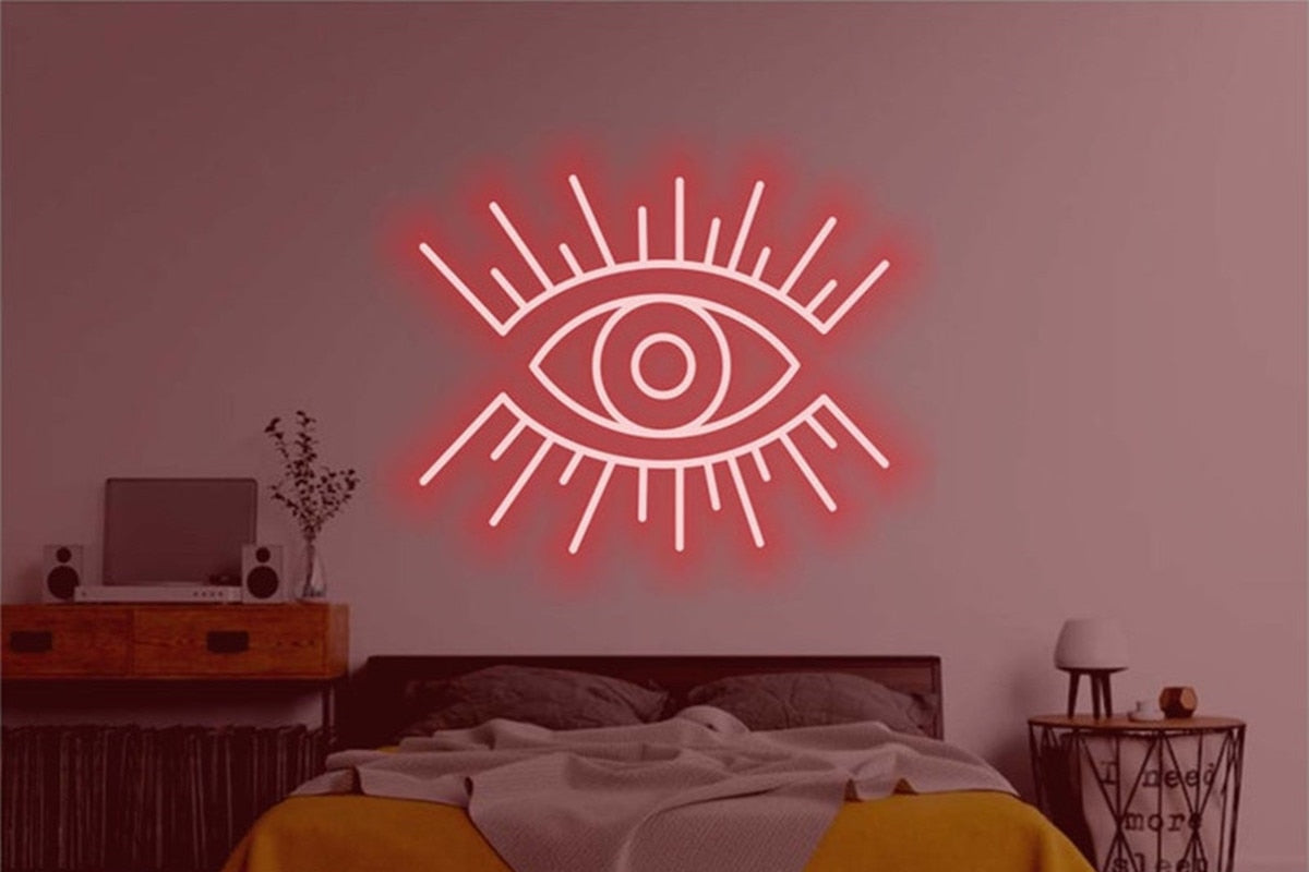 Evil Eye Wall Decor