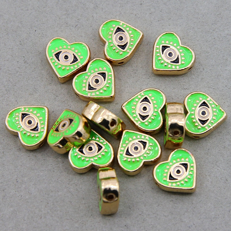 6pcs Evil Eye Beads