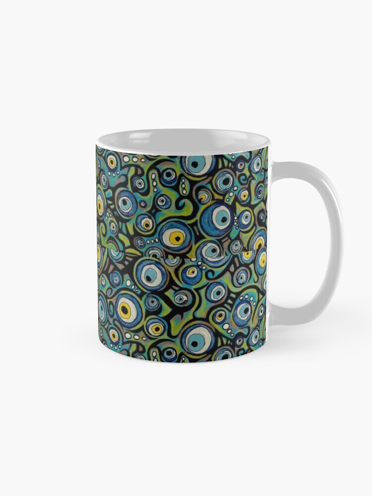 Evil Eye Mate Coffee Mugs