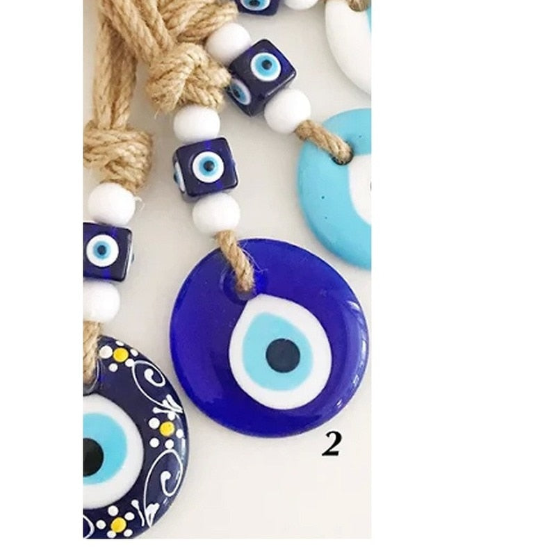 Evil Eye Handmade Wall Hanging