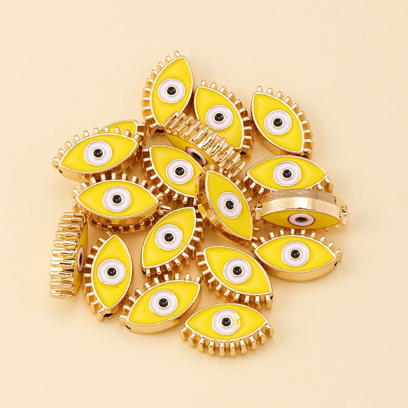 Evil Eye Beads for Jewelry