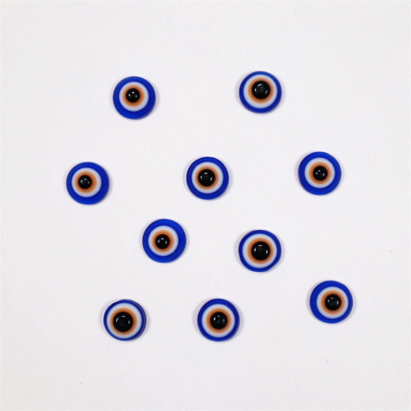 Evil Eye Nail Beads
