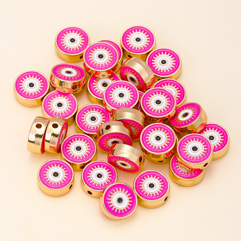 Evil Eye Beads for Jewelry