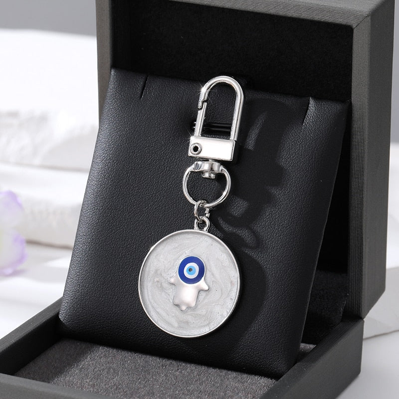 Evil Eye Classic Designs Keychain