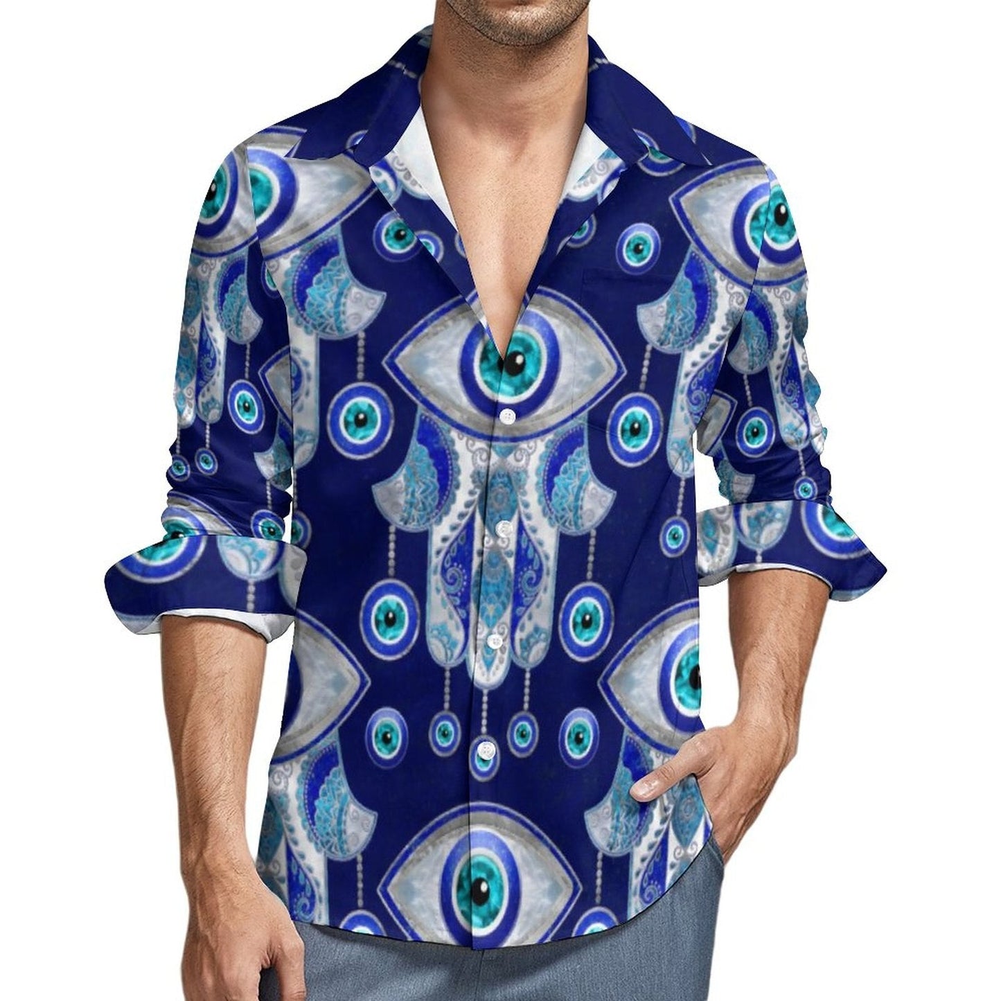 evil eye amulet shirt