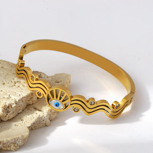 Evil Eye Charm Bangles & Bracelet