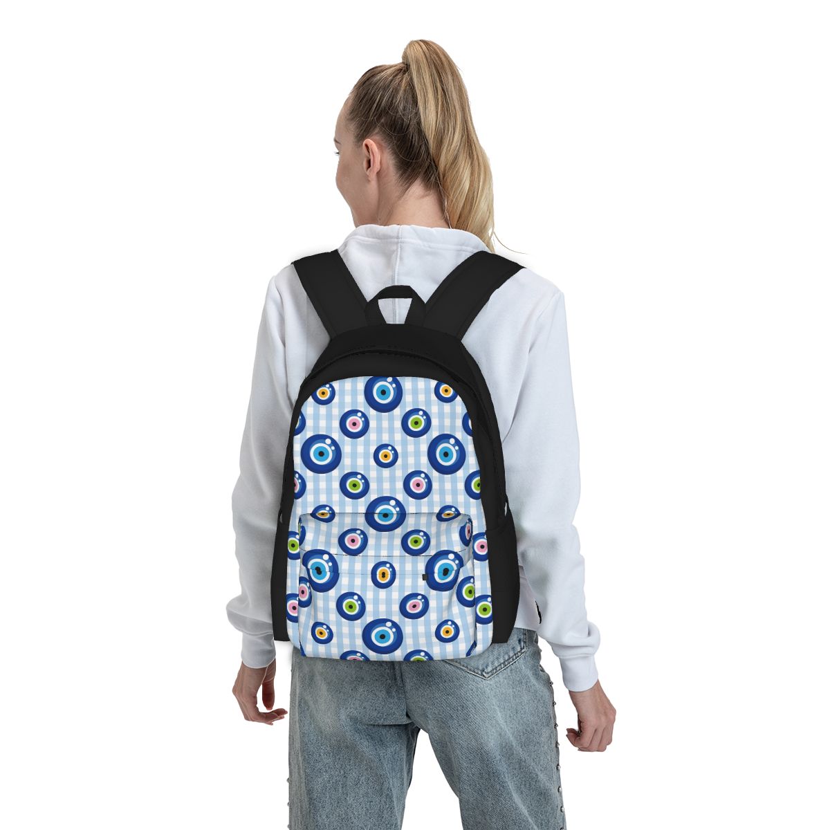 Evil Eye Magic Women Mochila 3D Bag
