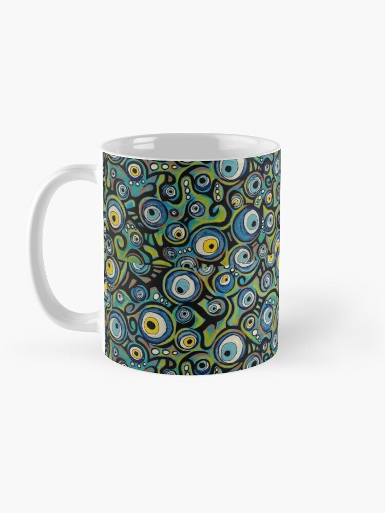 Evil Eye Mate Coffee Mugs