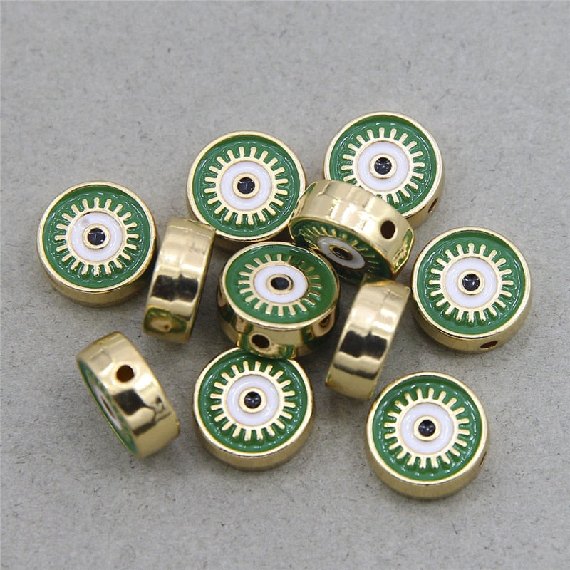 6pcs Evil Eye Beads
