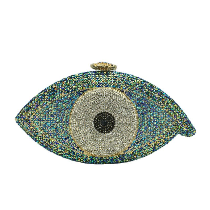 Evil Eye Bridal Purse