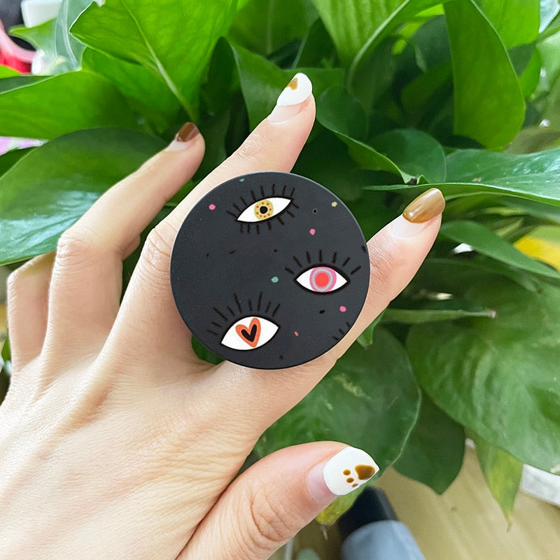Evil Eye Colorful Turkish Popsocket