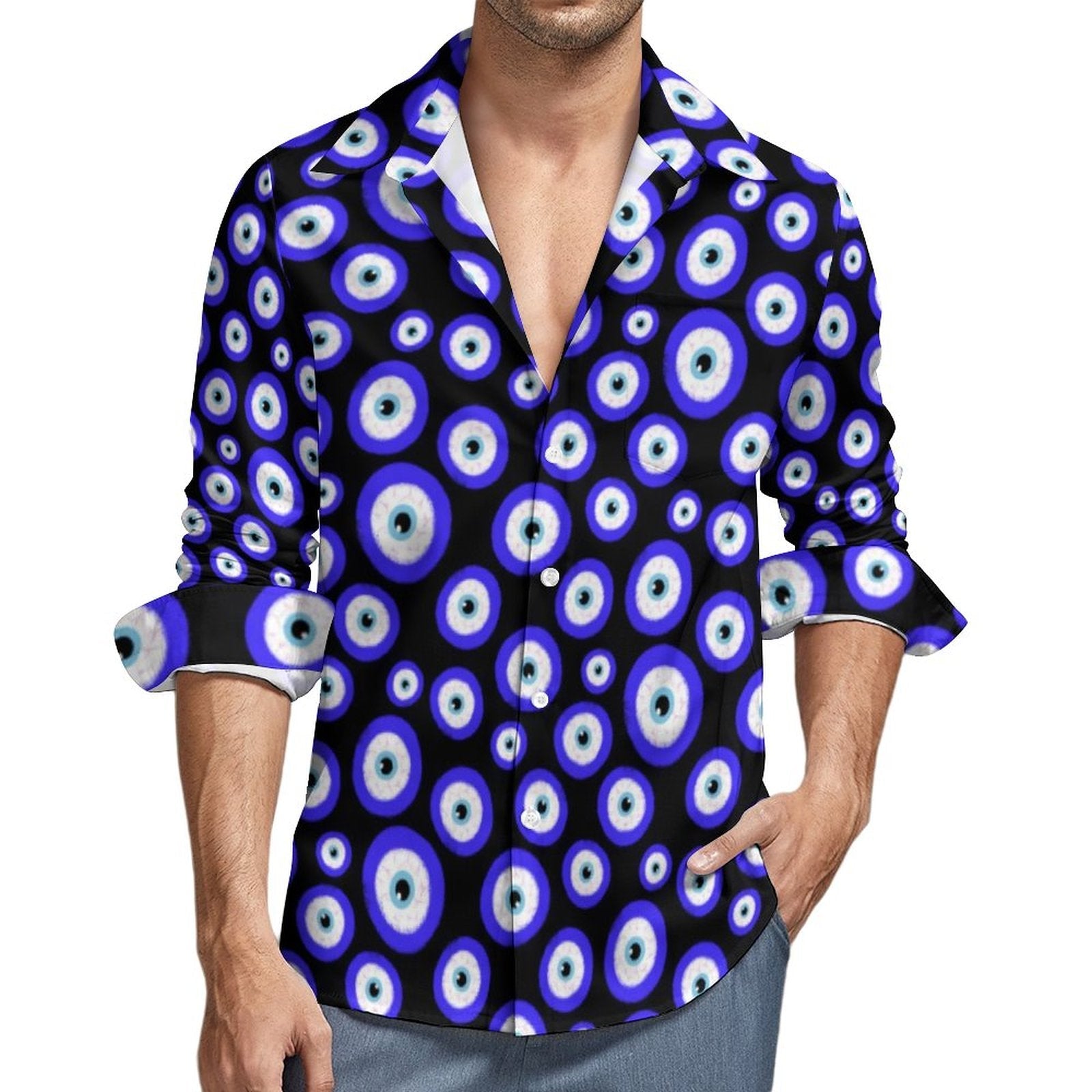 evil eye amulet shirt