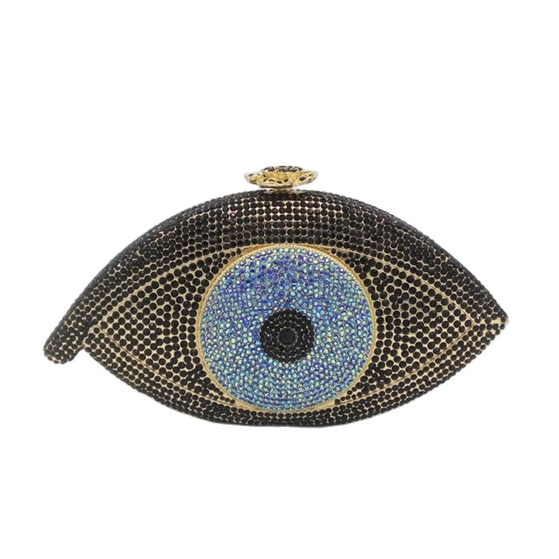 Evil Eye Bridal Purse