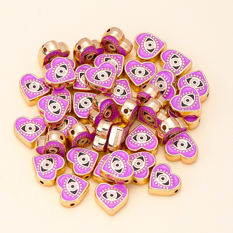 Evil Eye Beads for Jewelry