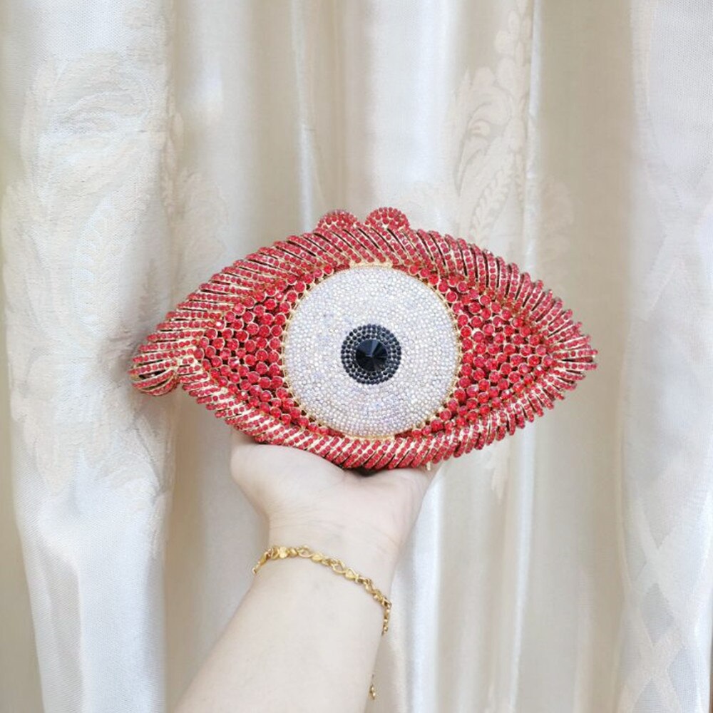 Evil Eye Bridal Purse