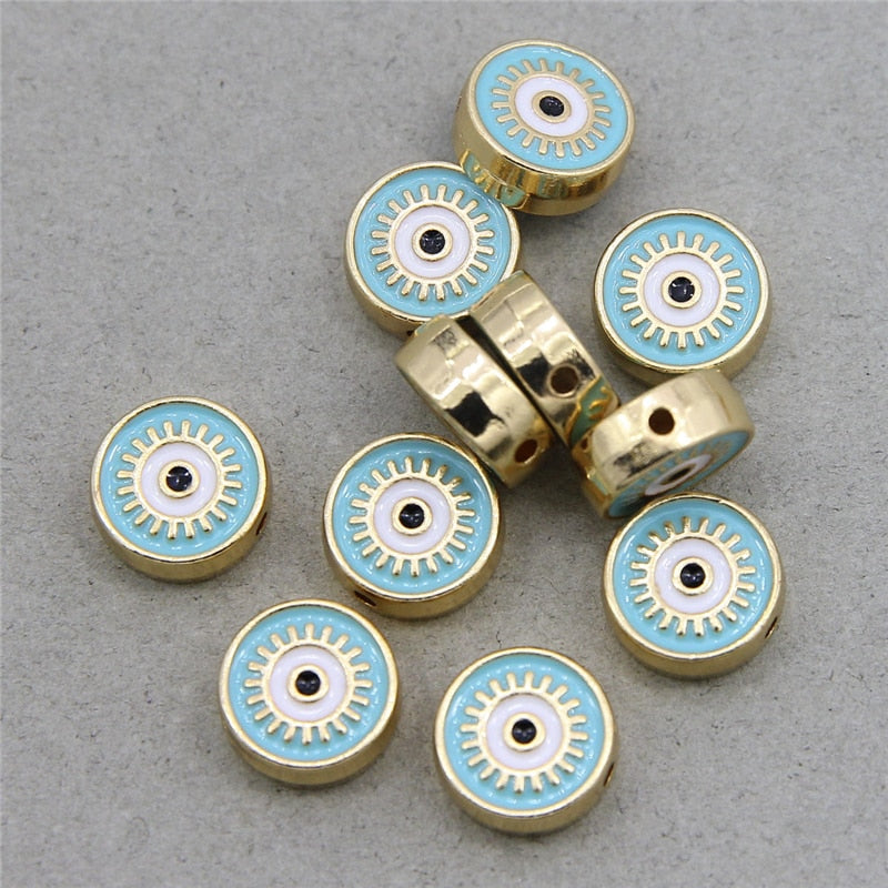 6pcs Evil Eye Beads