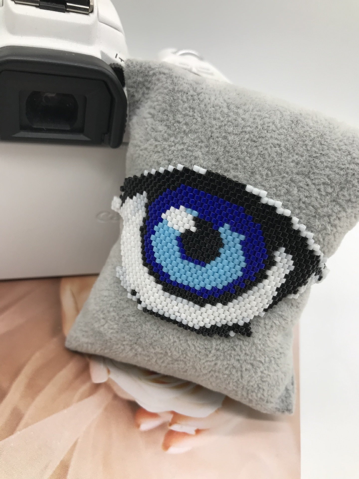 Evil Eye Adjustable Classic Beaded Bracelet