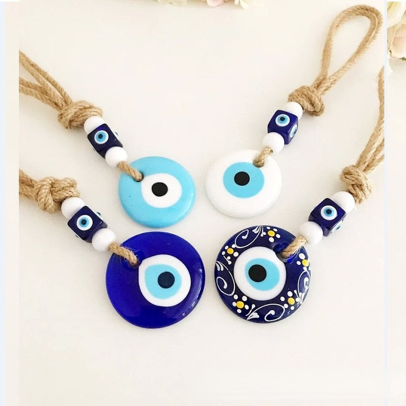 Evil Eye Handmade Wall Hanging