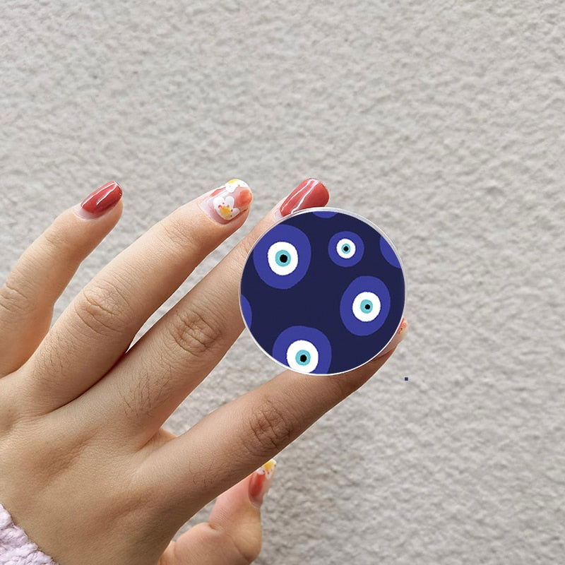 Evil Eye Printed Mobile Popsocket