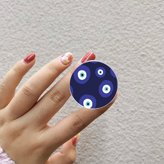 Evil Eye Printed Mobile Popsocket